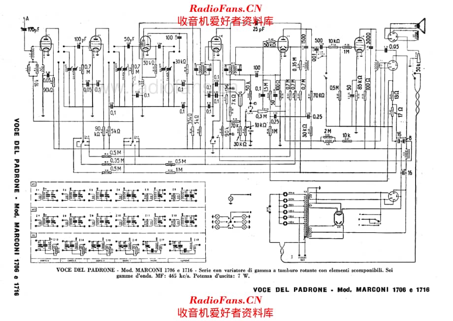 Marconi 1706 1716 alternate 电路原理图.pdf_第1页