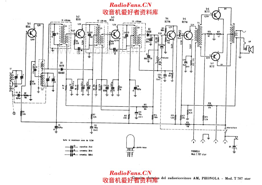 Phonola T707 电路原理图.pdf_第1页