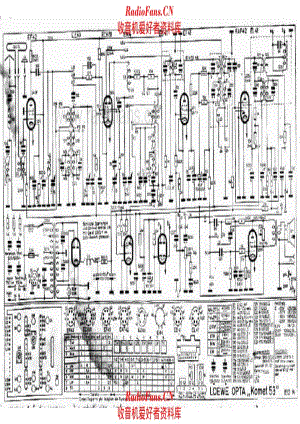 Loewe Komet 53 电路原理图.pdf