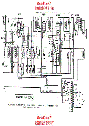 Kennedy 305K 305K F 电路原理图.pdf