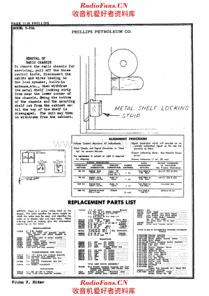 Phillips 3-29A alignment 电路原理图.pdf