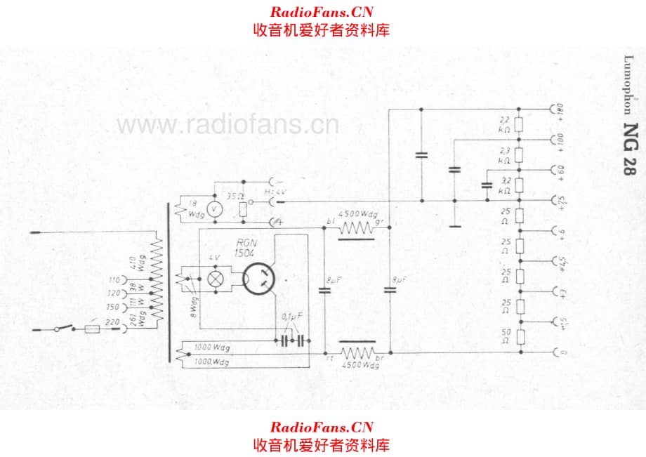 Lumophon NG28 电路原理图.pdf_第1页