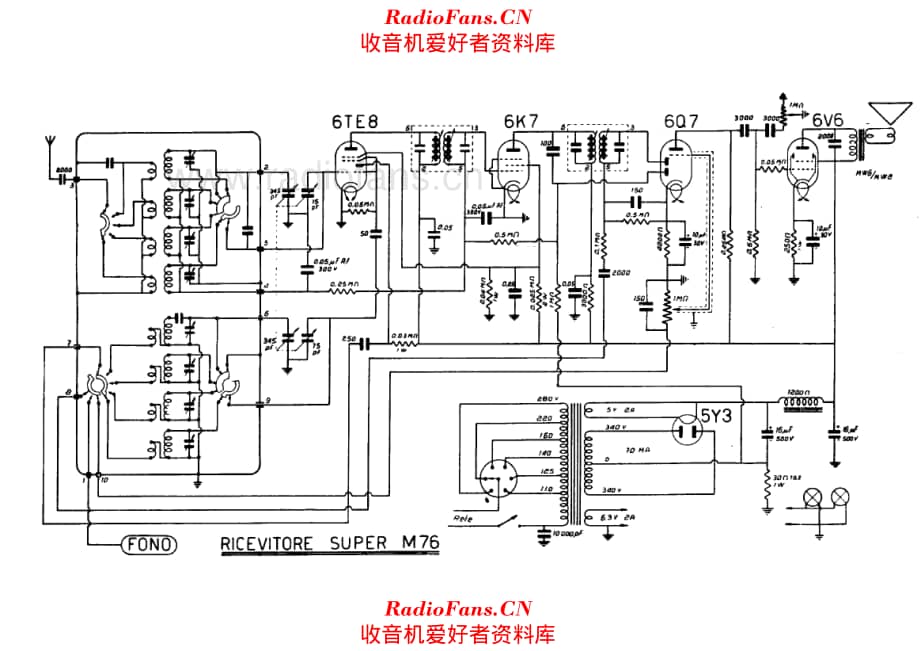 Marcucci Super M76_2 电路原理图.pdf_第1页