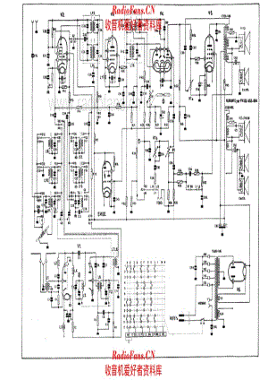 Phonola 651 电路原理图.pdf