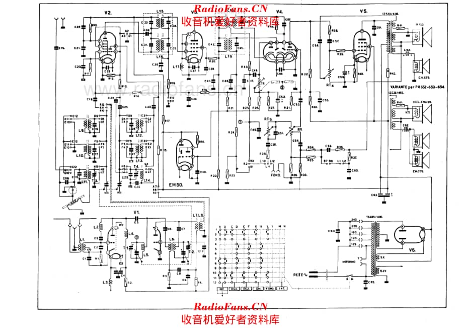 Phonola 651 电路原理图.pdf_第1页