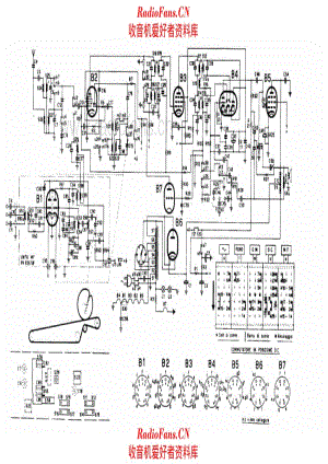 Philips BI380A Araldo 电路原理图.pdf