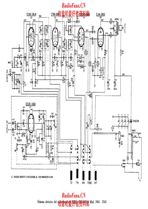 Phonola 1943 2343 电路原理图.pdf
