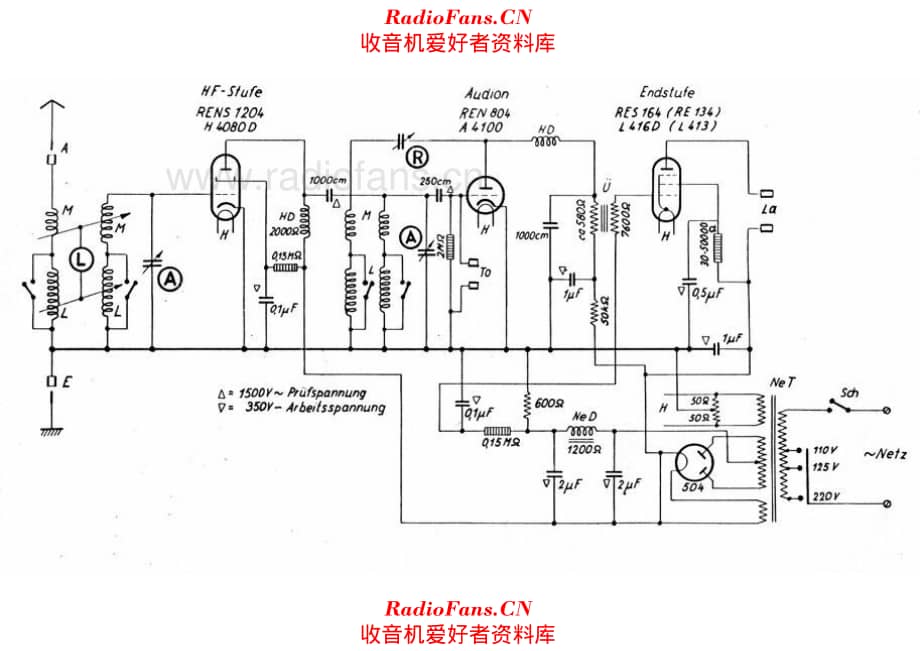 Lumophon Gloria SW3 电路原理图.pdf_第1页