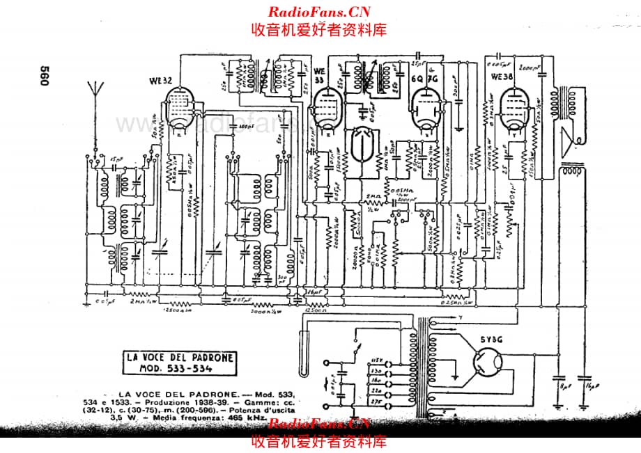 Marconi 533 534 电路原理图.pdf_第1页