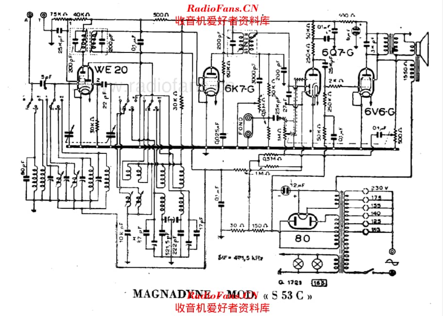 Magnadyne S53C_2 电路原理图.pdf_第1页