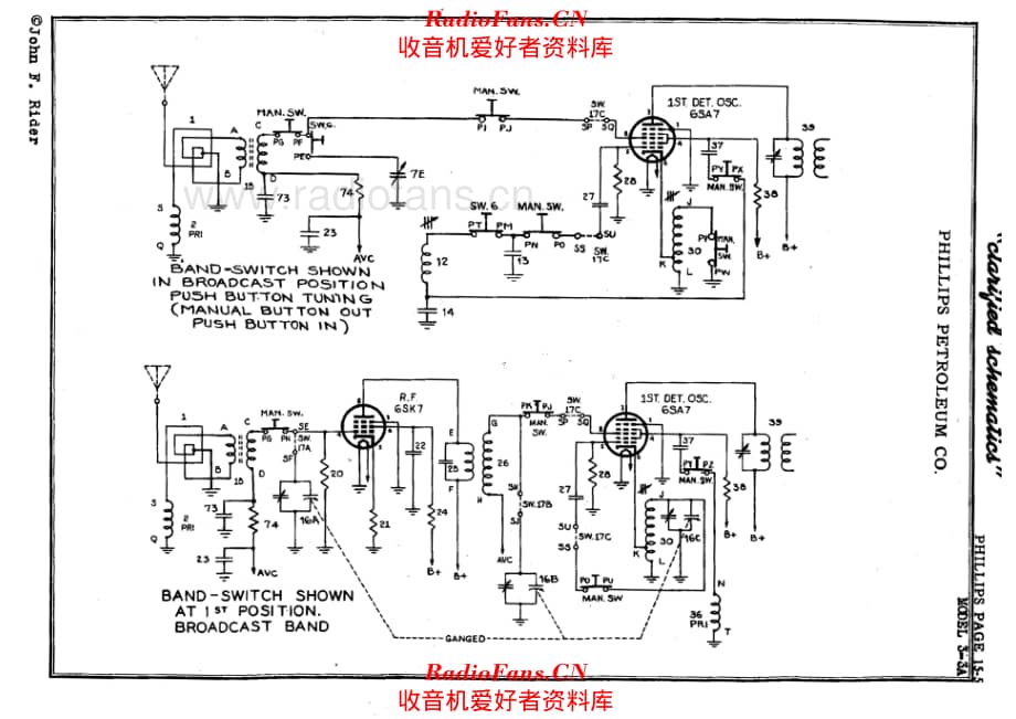 Phillips 3-3A 电路原理图.pdf_第1页