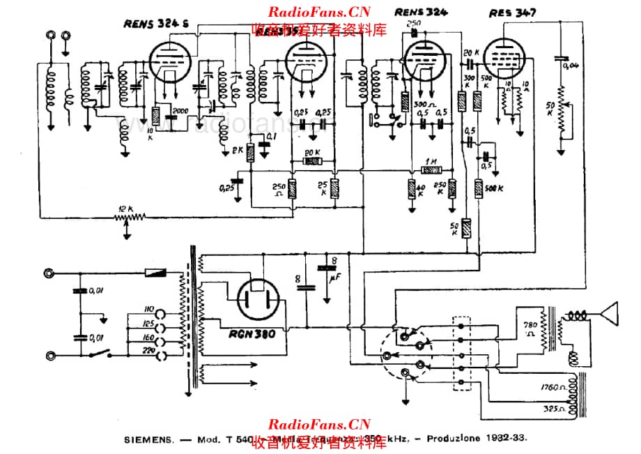 Siemens T540 电路原理图.pdf_第1页