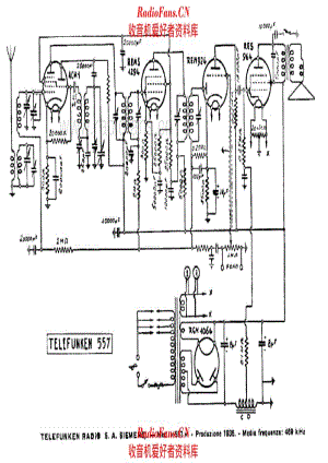 Siemens Telefunken T557 电路原理图.pdf