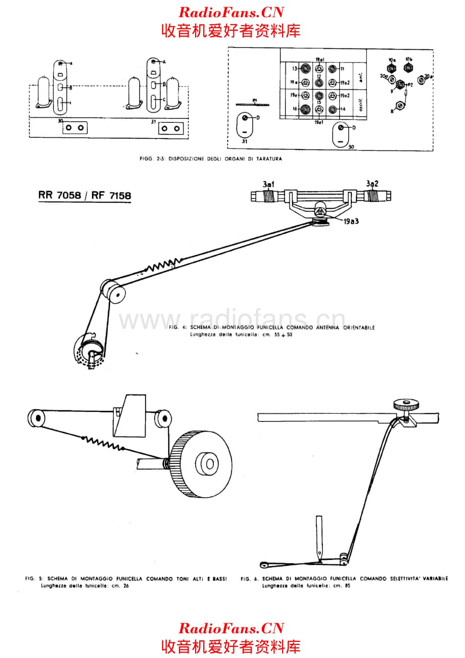 Siemens RR7058 RF7158 alignment and tuning cord 电路原理图.pdf_第1页