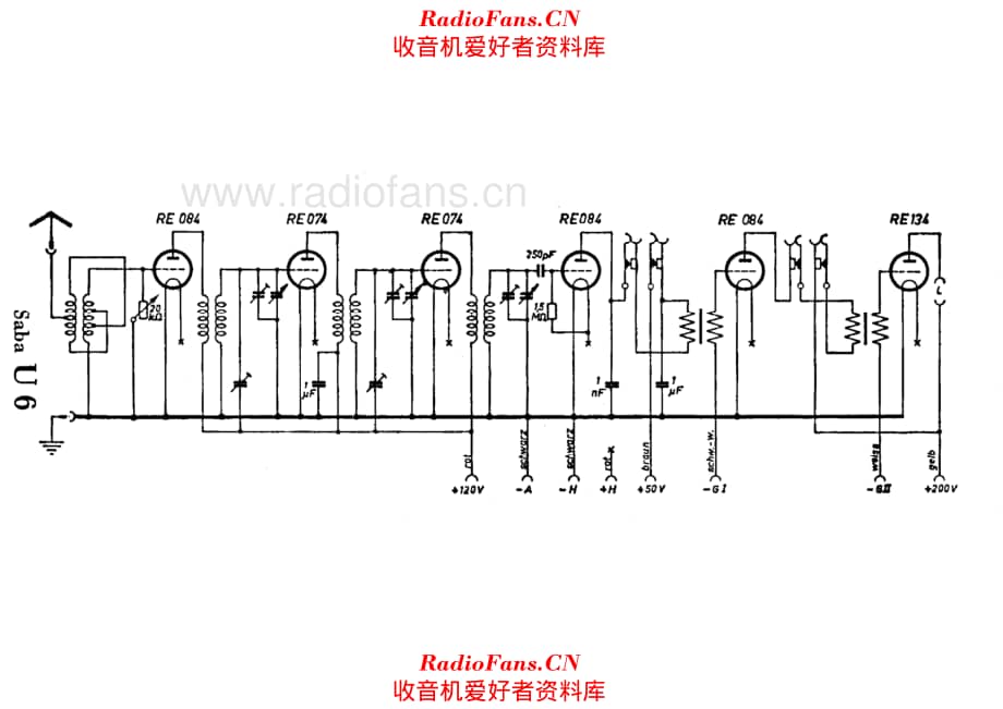 Saba U6 电路原理图.pdf_第1页