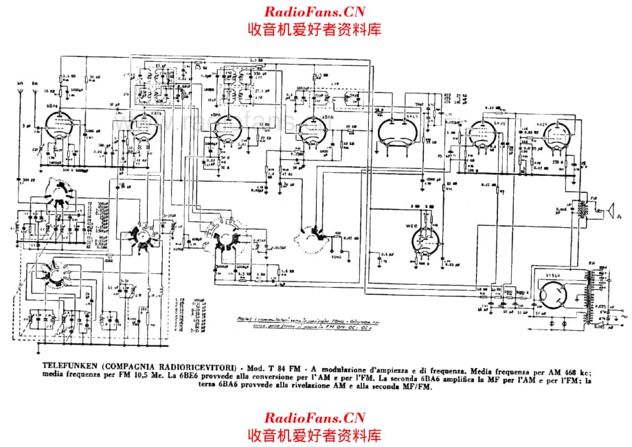 Telefunken T84FM 电路原理图.pdf_第1页