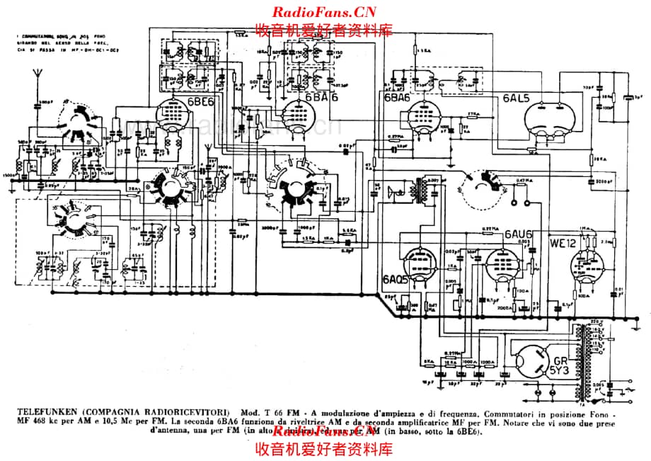 Telefunken T66FM 电路原理图.pdf_第1页