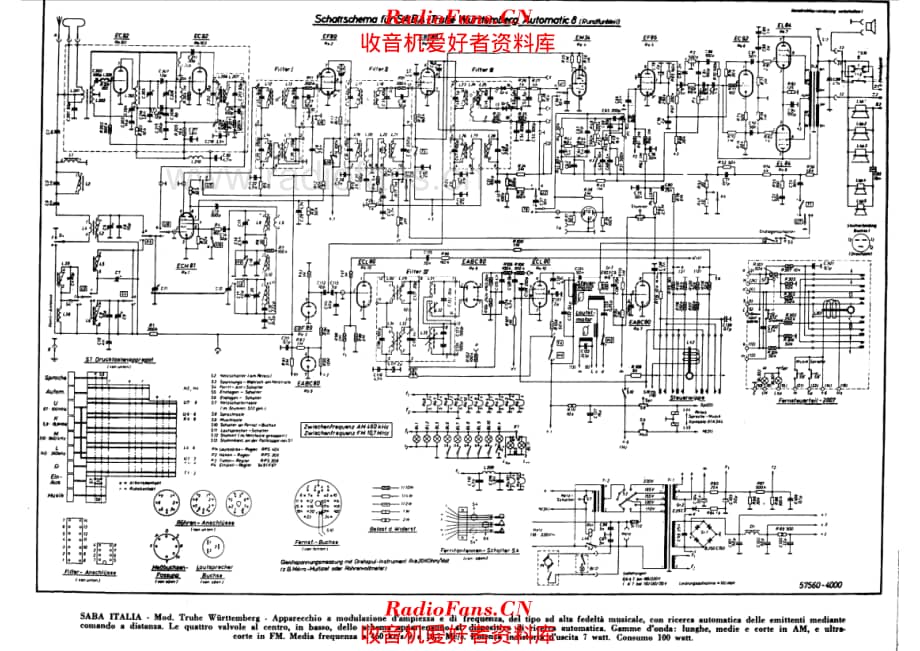 Saba Truhe Württemberg 电路原理图.pdf_第1页