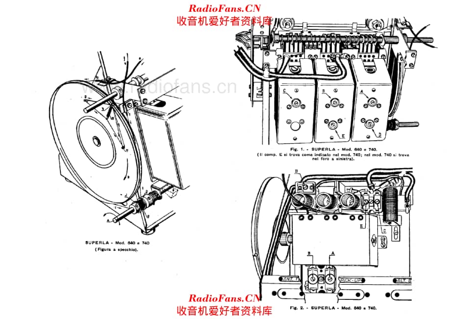 Radio Superla 640 740 assembly 电路原理图.pdf_第1页