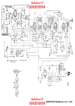 Telefunken Kid II R542 电路原理图.pdf