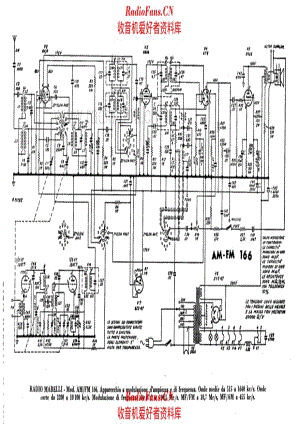 Radiomarelli AM-FM 166 alternate 电路原理图.pdf