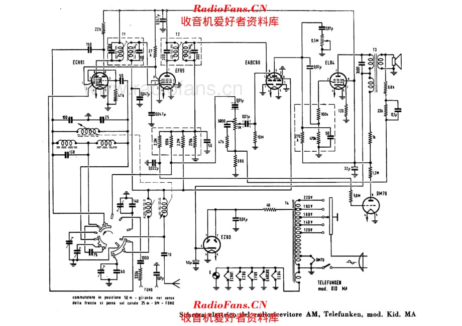 Telefunken Kid MA 电路原理图.pdf_第1页