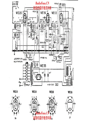 Siemens Telefunken T421 T422 alternate 电路原理图.pdf