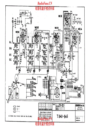 Siemens T640 T645 alternate 电路原理图.pdf