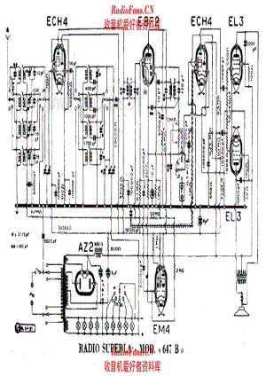 Superla 647B 电路原理图.pdf