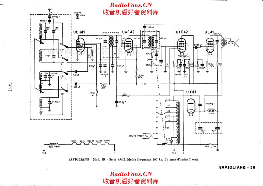 Savigliano 5R 电路原理图.pdf_第1页