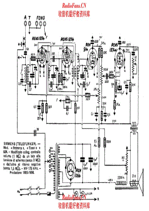Siemens Telefunken 534 Petrarca Tasso_2 电路原理图.pdf