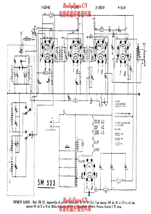 Siemens SM523 电路原理图.pdf
