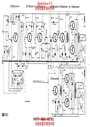 Sony TR711 电路原理图.pdf