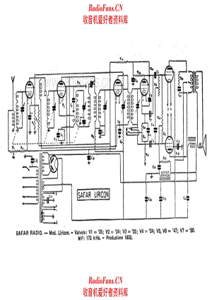 SAFAR Liricon 电路原理图.pdf