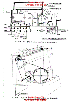 SAFAR 542 Tuning Chord 电路原理图.pdf