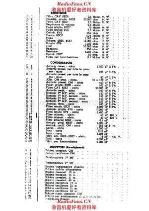 Radiomarelli 119 components_2 电路原理图.pdf