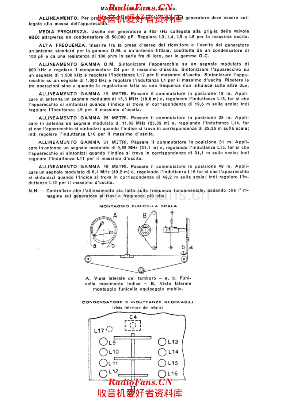 Radiomarelli 128 alignment 电路原理图.pdf_第1页