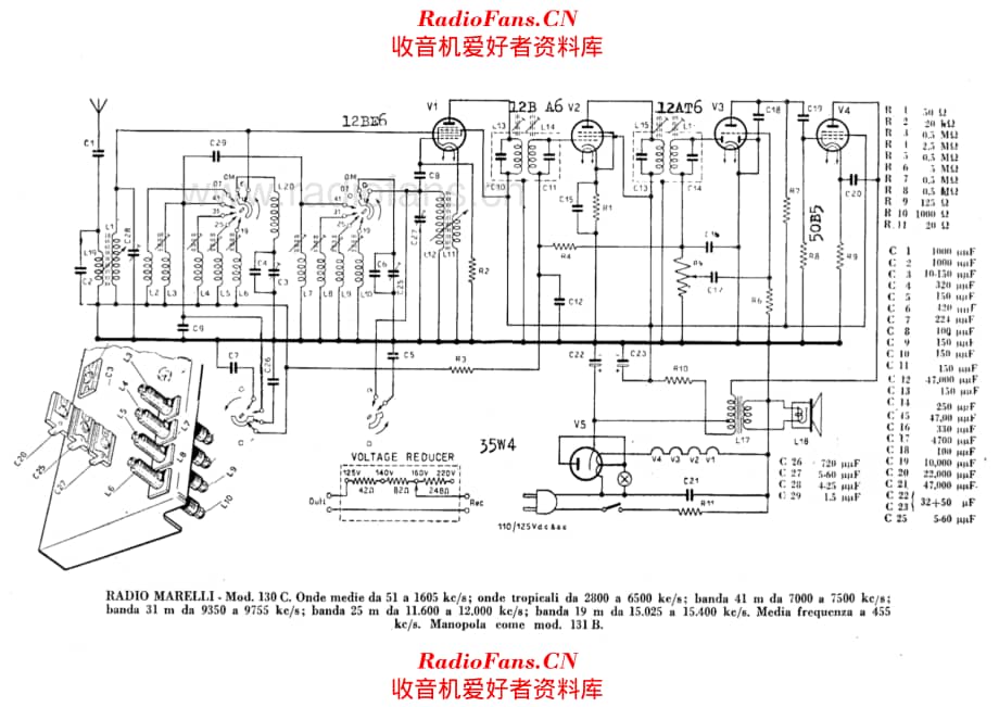 Radiomarelli 130C 电路原理图.pdf_第1页