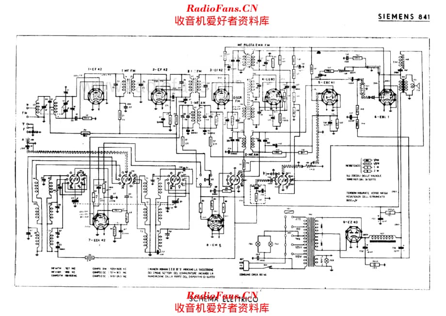 Siemens 841 alternate 电路原理图.pdf_第1页