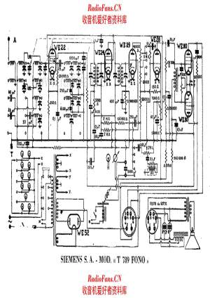 Siemens T789 Fono 电路原理图.pdf