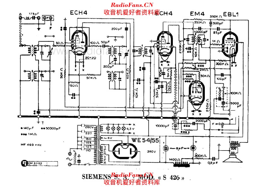 Siemens S426 电路原理图.pdf_第1页