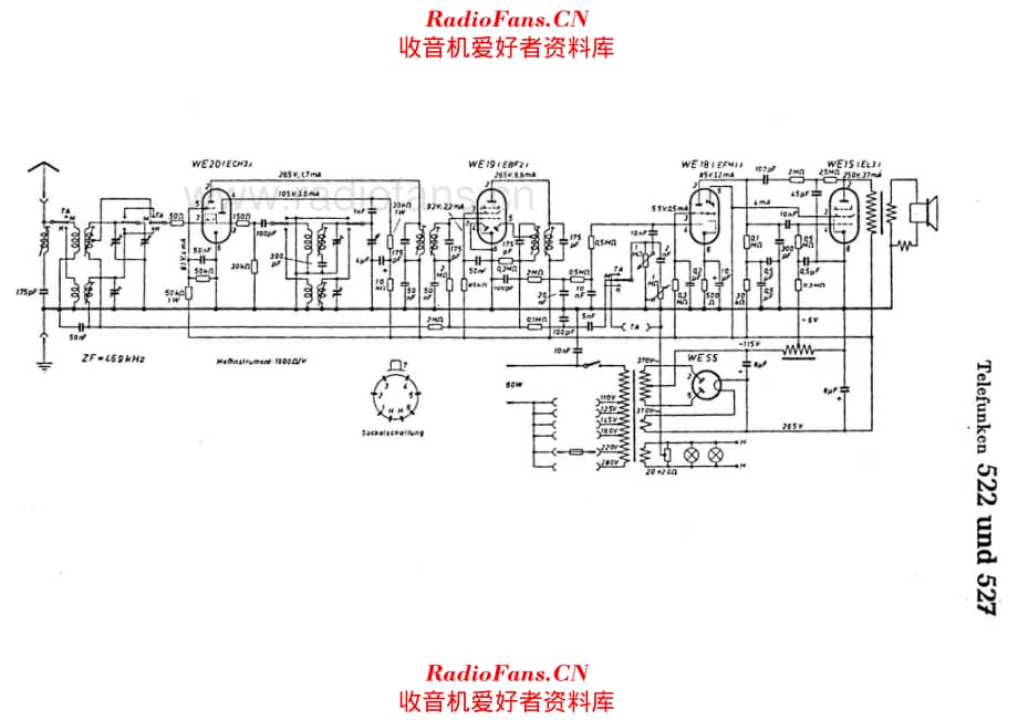 Siemens 522 527 alternate 电路原理图.pdf_第1页