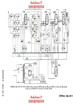Radio Superla 547B 电路原理图.pdf