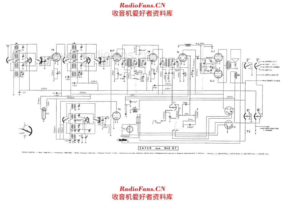 SAFAR 846RF alternate 电路原理图.pdf_第1页