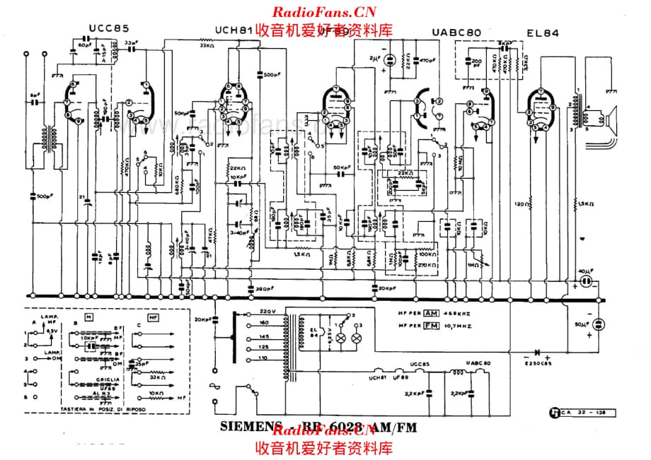 Siemens RR6028 AM-FM 电路原理图.pdf_第1页