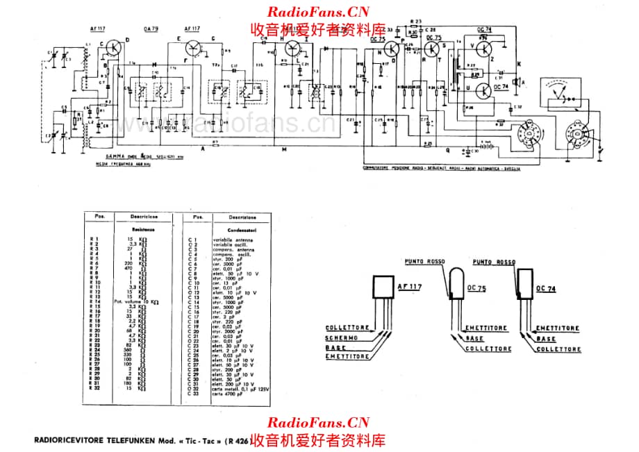 Telefunken Tic-Tac 电路原理图.pdf_第1页