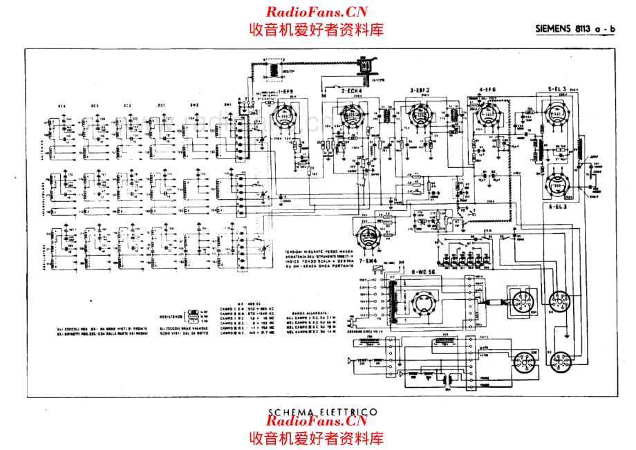 Siemens 8113A-B 电路原理图.pdf_第1页