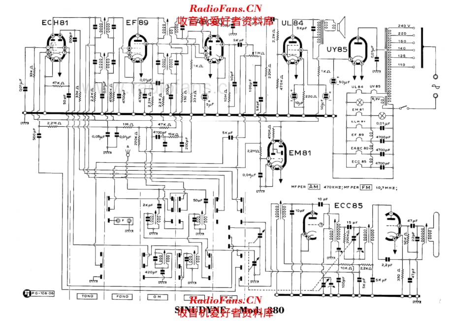 Sinudyne 380 alternate 电路原理图.pdf_第1页