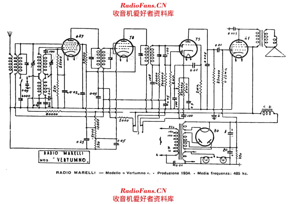 Radiomarelli Vertumno 电路原理图.pdf_第1页