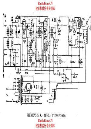 Siemens T570 Fono 电路原理图.pdf